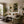 Garden Bloom Floral Wall Art shown in a calm bedroom setting | Oildeco