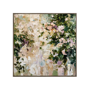 Garden Bloom Floral Wall Art | OILDECO