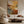 Copper Torrent Abstract Wall Art styled interior scene 1 | OILDECO
