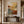 Copper Torrent Abstract Wall Art styled interior scene 3 | OILDECO