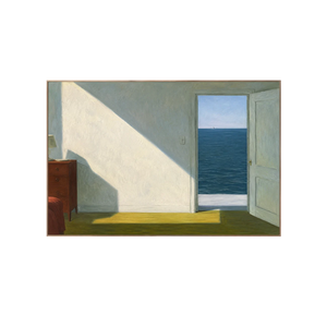 Sea Window Geometric Wall Art | OILDECO