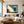 Sea Window Geometric Wall Art styled interior scene 4 | OILDECO