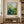 Wildflower Pond Floral Wall Art styled interior scene 4 | OILDECO
