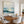 Blue Sail Seascape Wall Art styled interior scene 2 | OILDECO