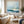 Blue Sail Seascape Wall Art styled interior scene 3 | OILDECO