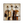 Western Duo Figure Wall Art | Oildeco