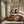 Western Duo Figure Wall Art displayed in a bright dining room | Oildeco