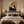 Straw Hat Horsewoman Wall Art styled interior scene 2 | OILDECO
