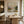 Pastel Snowfall Abstract Wall Art styled interior scene 2 | OILDECO