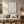 Ivory Glyph Abstract Wall Art styled interior scene 1 | OILDECO