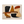 Ochre Balance Abstract Wall Art | OILDECO