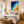 Beach Wave Ocean Wall Art displayed in a bright dining room | Oildeco