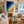 Beach Wave Ocean Wall Art shown in a quiet home office | Oildeco