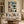 Blue Garden Floral Wall Art styled interior scene 1 | OILDECO
