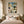 Blue Garden Floral Wall Art styled interior scene 3 | OILDECO
