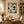Blue Garden Floral Wall Art styled interior scene 4 | OILDECO