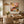 Blush Meadow Abstract Wall Art styled interior scene 3 | OILDECO