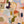Pastel Mosaic Abstract Wall Art artwork view | OILDECO
