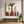 Palm Shade Duet Figure Wall Art styled interior scene 4 | OILDECO