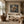 Silver Petal Floral Wall Art displayed above a sofa in a neutral interior | Oildeco