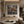 Silver Petal Floral Wall Art shown in a quiet home office | Oildeco