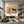 Desert Companions Horse Wall Art styled interior scene 3 | OILDECO