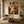 Gathered Forms Abstract Wall Art styled interior scene 1 | OILDECO