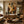 Gathered Forms Abstract Wall Art styled interior scene 2 | OILDECO