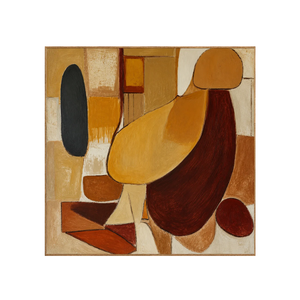 Earthen Forms Abstract Wall Art | OILDECO