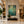 Aqua Patina Abstract Wall Art styled interior scene 4 | OILDECO
