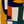 Primary Balance Abstract Wall Art artwork view | OILDECO