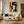Primary Balance Abstract Wall Art styled interior scene 2 | OILDECO