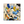 Confetti Line Abstract Wall Art | OILDECO