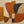 Terracotta Forms Abstract Wall Art artwork view | OILDECO