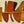 Terracotta Forms Abstract Wall Art artwork view | OILDECO