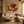Terracotta Forms Abstract Wall Art styled interior scene 1 | OILDECO