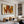 Terracotta Forms Abstract Wall Art styled interior scene 1 | OILDECO