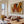 Terracotta Forms Abstract Wall Art styled interior scene 3 | OILDECO