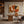 Terracotta Forms Abstract Wall Art styled interior scene 4 | OILDECO