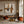 Gilded Structure Abstract Wall Art styled interior scene 1 | OILDECO