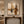 Gilded Structure Abstract Wall Art styled interior scene 2 | OILDECO