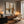 Gilded Structure Abstract Wall Art styled interior scene 5 | OILDECO