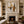 Gilded Structure Abstract Wall Art styled interior scene 6 | OILDECO