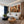 Gathered Figures Panoramic Wall Art styled interior scene 3 | OILDECO