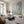 Clouded Current Abstract Wall Art styled interior scene 3 | OILDECO