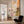 Blush Scatter Abstract Wall Art styled interior scene 3 | OILDECO