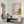 Blush Scatter Abstract Wall Art styled interior scene 5 | OILDECO