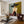 Martini Muse Figure Wall Art styled interior scene 2 | OILDECO