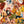 Festival Marks Abstract Wall Art artwork view | OILDECO