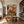 Festival Marks Abstract Wall Art styled interior scene 2 | OILDECO